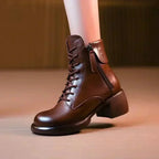 🥾 52% OFF NOW!🙋‍♀️Great Gift-retro British Style Boots💕