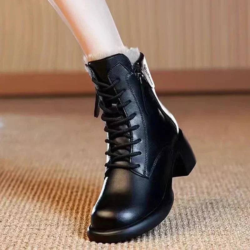 🥾 52% OFF NOW!🙋‍♀️Great Gift-retro British Style Boots💕