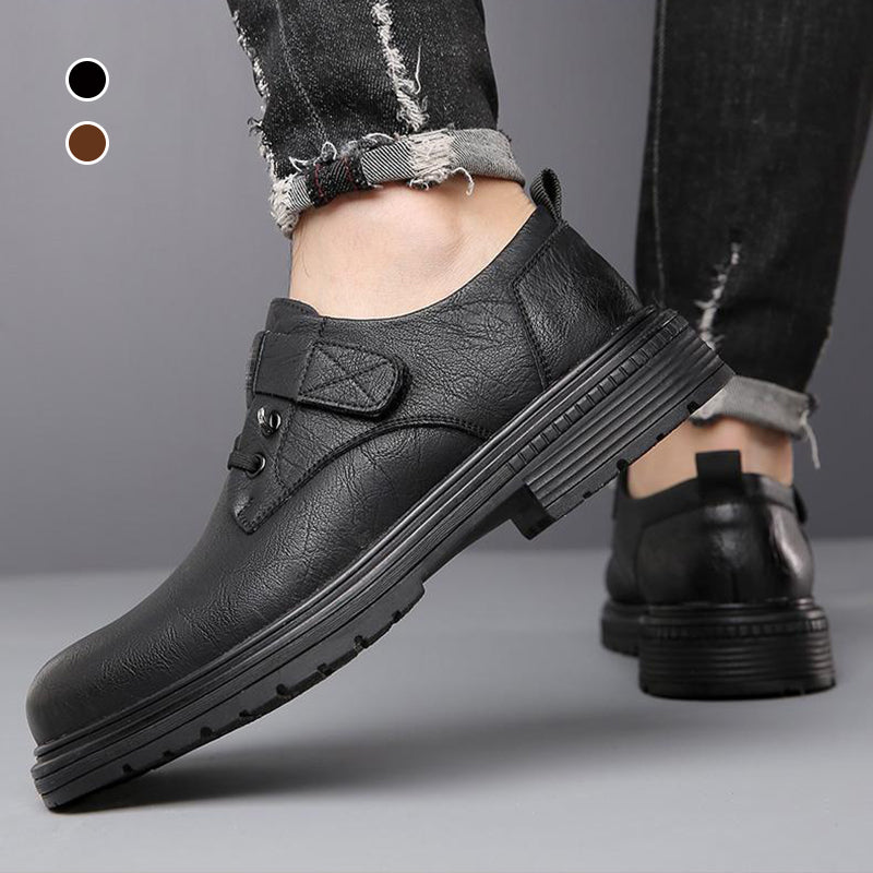 Men's Breathable Vintage Soft-Sole Leather Shoes