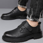 Men's Breathable Vintage Soft-Sole Leather Shoes