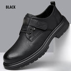 Men's Breathable Vintage Soft-Sole Leather Shoes