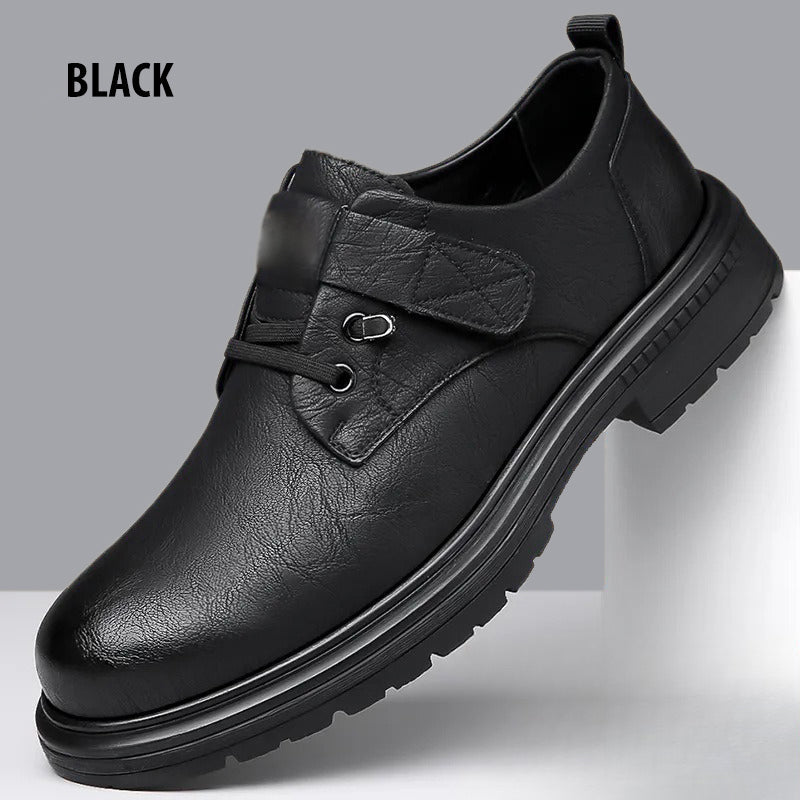 Men's Breathable Vintage Soft-Sole Leather Shoes