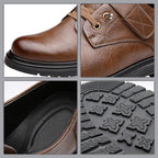 Men's Breathable Vintage Soft-Sole Leather Shoes