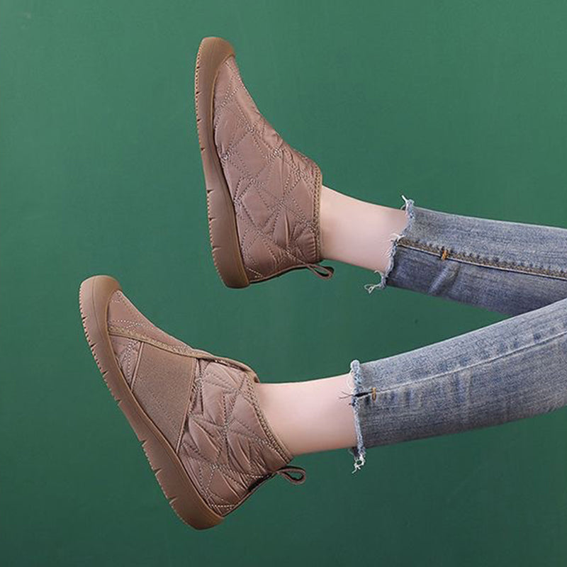 Women's Waterproof&Slip-Resistant Warm Foot Cover Shoes