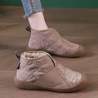 Women's Waterproof&Slip-Resistant Warm Foot Cover Shoes