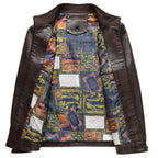 🔥Hot Sale Offers-Men’s Warm Plush Lining Leather Jacket