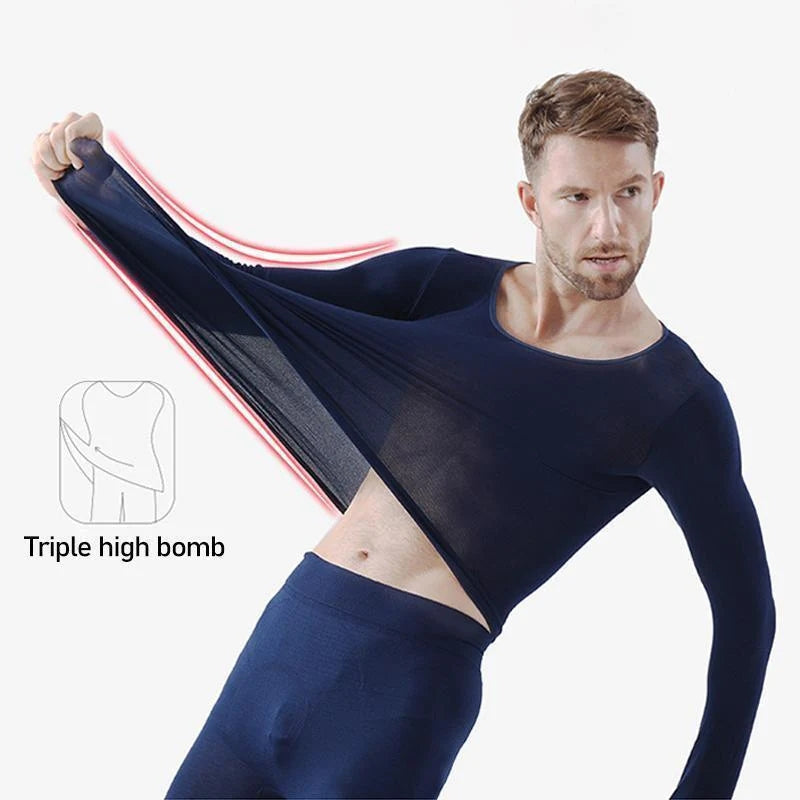 🎁Christmas Special Offer🥰Seamless Stretch Thermal Underwear Set