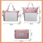 😍Hot Sale 50%💥Buy 2 get 10% off & Free Shipping🔥Large Capacity Folding Travel Bag