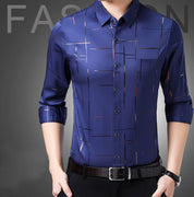 🔥BIG Discount🔥Men's Wrinkle-Free Business Stretch Shirt