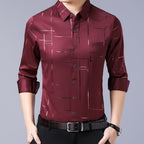 🔥BIG Discount🔥Men's Wrinkle-Free Business Stretch Shirt