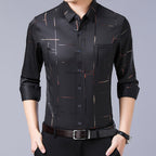 🔥BIG Discount🔥Men's Wrinkle-Free Business Stretch Shirt