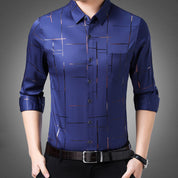 🔥BIG Discount🔥Men's Wrinkle-Free Business Stretch Shirt