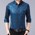 🔥BIG Discount🔥Men's Wrinkle-Free Business Stretch Shirt