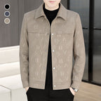 ✨New Arrival✨Men's Warm and Comfortable Lapel Wool Jacket