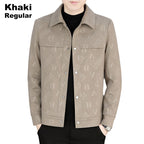 ✨New Arrival✨Men's Warm and Comfortable Lapel Wool Jacket