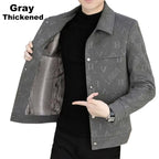 ✨New Arrival✨Men's Warm and Comfortable Lapel Wool Jacket