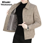 ✨New Arrival✨Men's Warm and Comfortable Lapel Wool Jacket