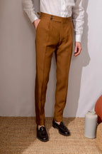 🔥2025 HOT SALE🔥✨Fliwos Men's Solid Color Straight Casual Trousers