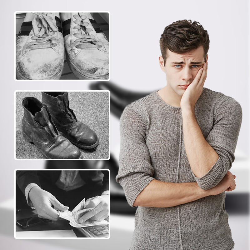 🔥Final Day: Buy 1 Get 1 Free - Multifunctional Long Lasting Shoes Refurbishment Cleaner
