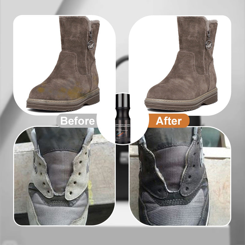 🔥Final Day: Buy 1 Get 1 Free - Multifunctional Long Lasting Shoes Refurbishment Cleaner