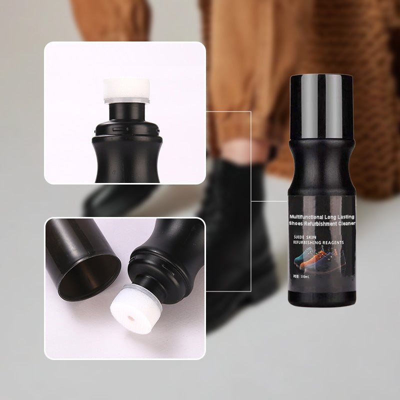 🔥Final Day: Buy 1 Get 1 Free - Multifunctional Long Lasting Shoes Refurbishment Cleaner
