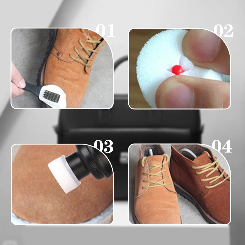 🔥Final Day: Buy 1 Get 1 Free - Multifunctional Long Lasting Shoes Refurbishment Cleaner