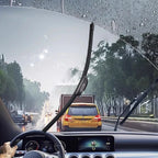 Universal U-Shape Boneless Windshield Wiper Blades for Car [1 Pair]