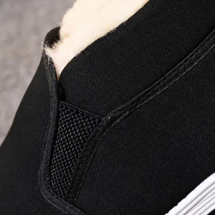 Men's Super Warm Faux Fur Lined Anti-slip Cotton Shoes【BUY 2 GET FREE SHIPPING】