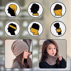 🔥Reversible Thermal Lining Winter Hat & Neck Warmer