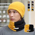 🔥Reversible Thermal Lining Winter Hat & Neck Warmer