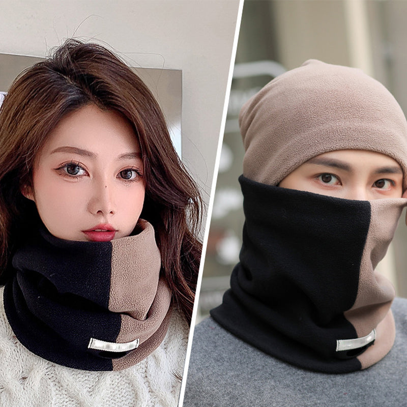🔥Reversible Thermal Lining Winter Hat & Neck Warmer