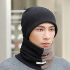 🔥Reversible Thermal Lining Winter Hat & Neck Warmer
