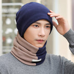 🔥Reversible Thermal Lining Winter Hat & Neck Warmer