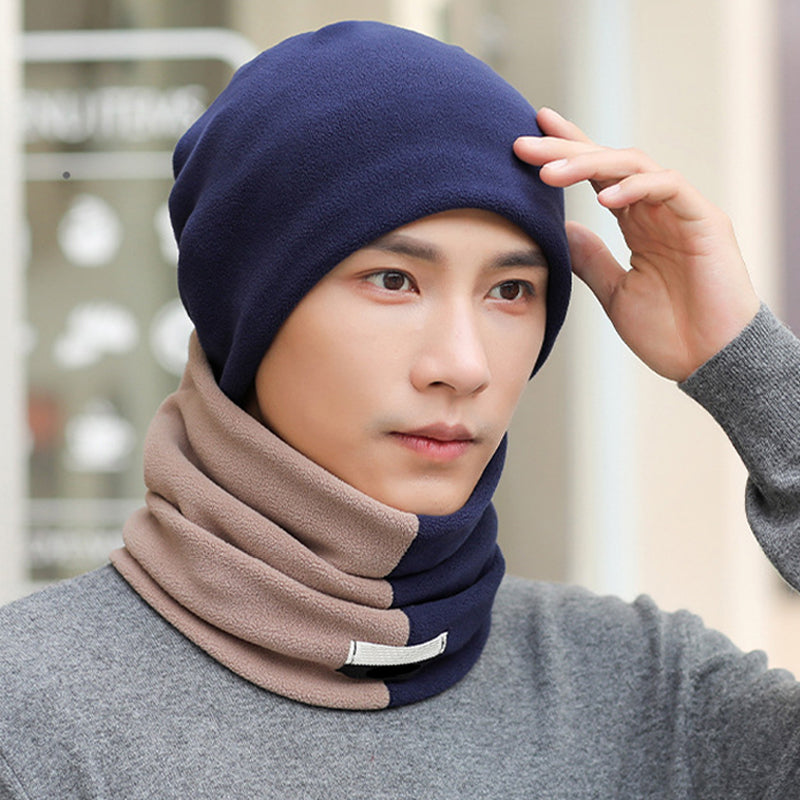 🔥Reversible Thermal Lining Winter Hat & Neck Warmer