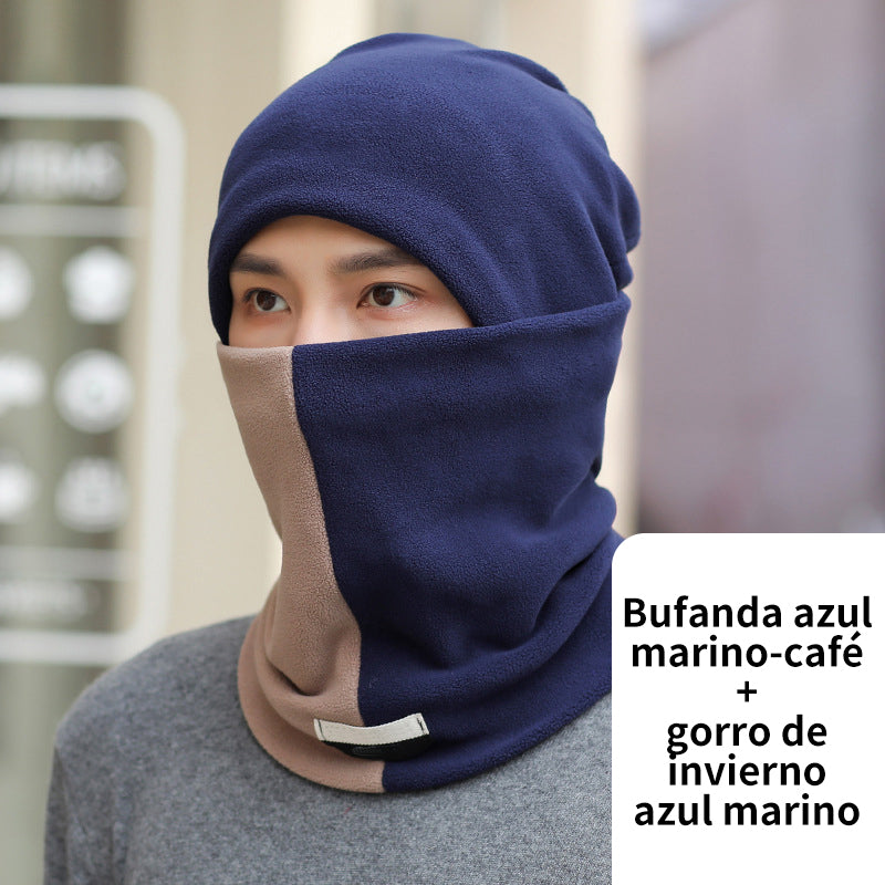 🔥Reversible Thermal Lining Winter Hat & Neck Warmer
