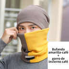 🔥Reversible Thermal Lining Winter Hat & Neck Warmer