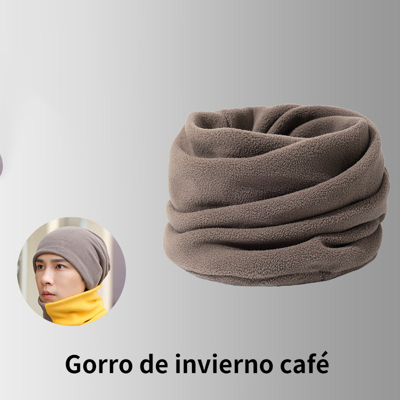 🔥Reversible Thermal Lining Winter Hat & Neck Warmer