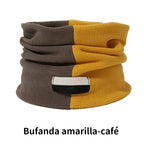 🔥Reversible Thermal Lining Winter Hat & Neck Warmer