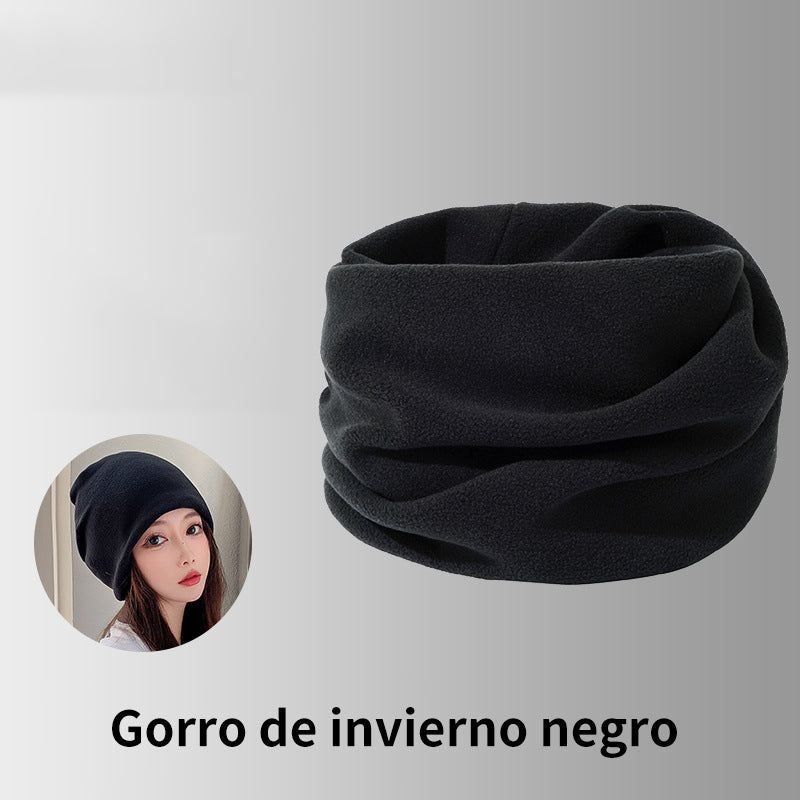 🔥Reversible Thermal Lining Winter Hat & Neck Warmer