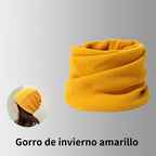 🔥Reversible Thermal Lining Winter Hat & Neck Warmer