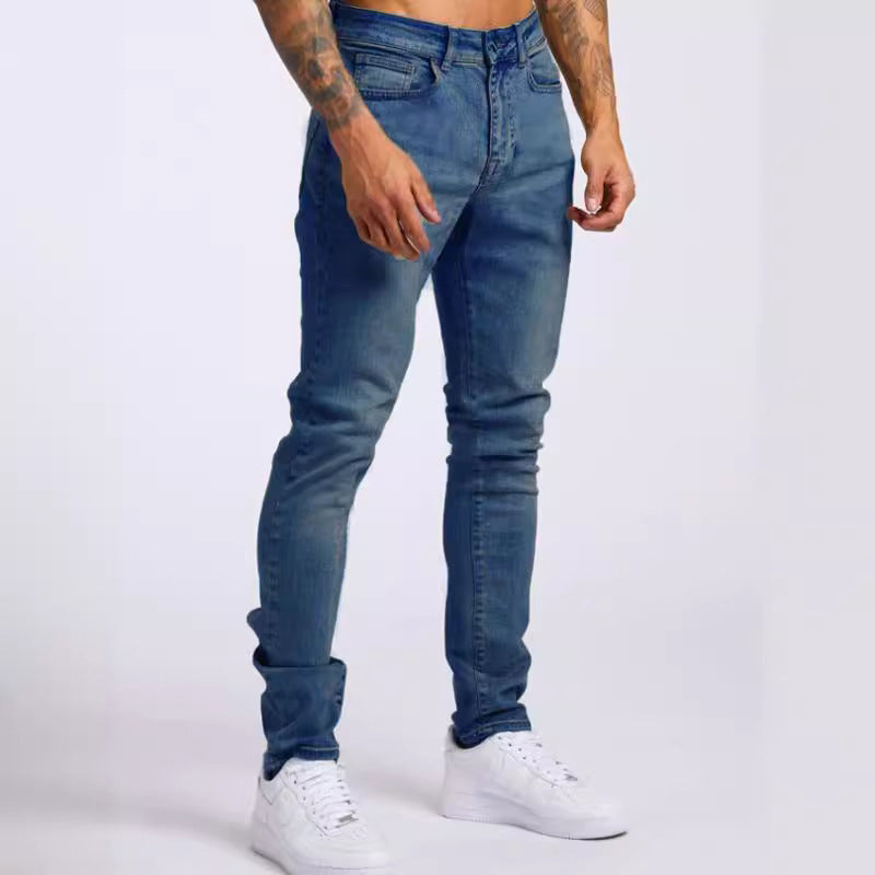 👑Men's Casual Stretch Slim Fit Jeans