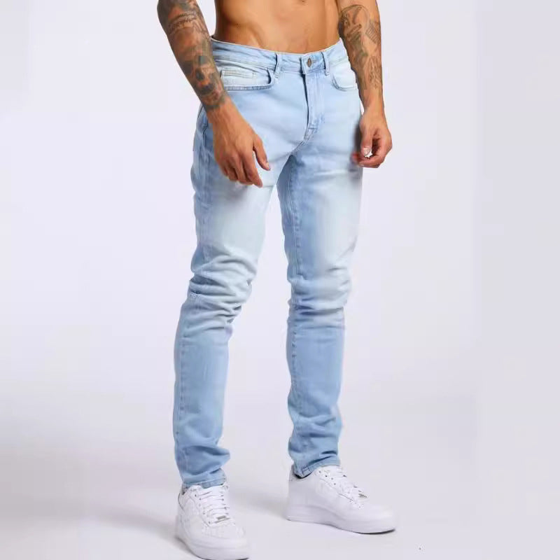 👑Men's Casual Stretch Slim Fit Jeans