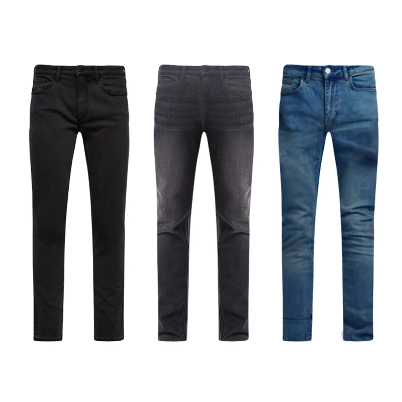 👑Men's Casual Stretch Slim Fit Jeans