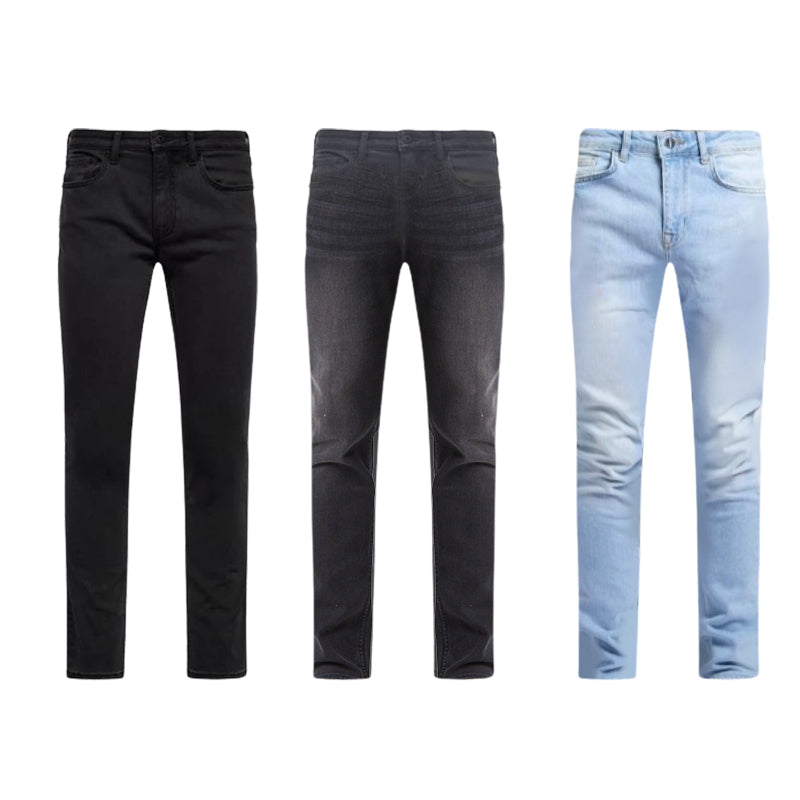 👑Men's Casual Stretch Slim Fit Jeans