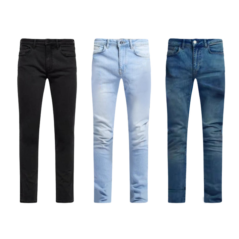 👑Men's Casual Stretch Slim Fit Jeans