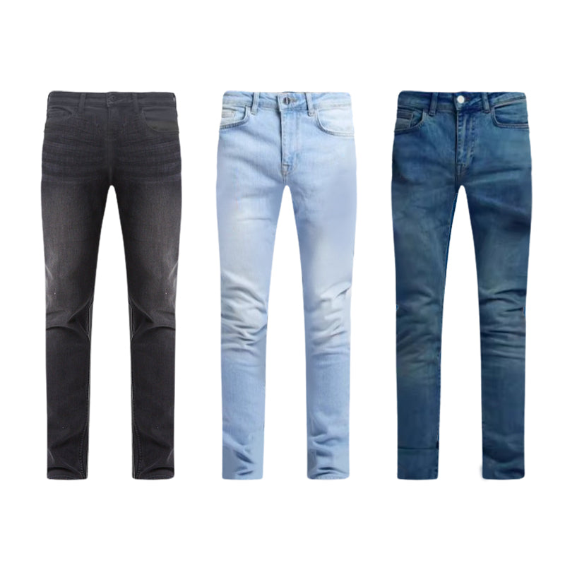 👑Men's Casual Stretch Slim Fit Jeans