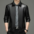 🔥2025 HOT SALE🔥 Men's Casual PU Leather Jacket