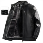 🔥2025 HOT SALE🔥 Men's Casual PU Leather Jacket