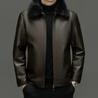 🔥2025 HOT SALE🔥 Men's Casual PU Leather Jacket