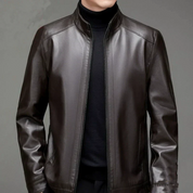 🔥2025 HOT SALE🔥 Men's Casual PU Leather Jacket